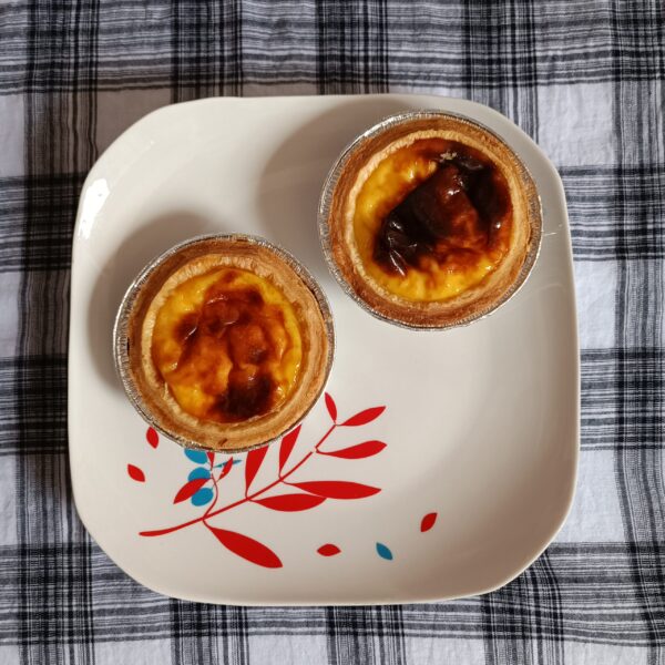 Portuguese egg tart